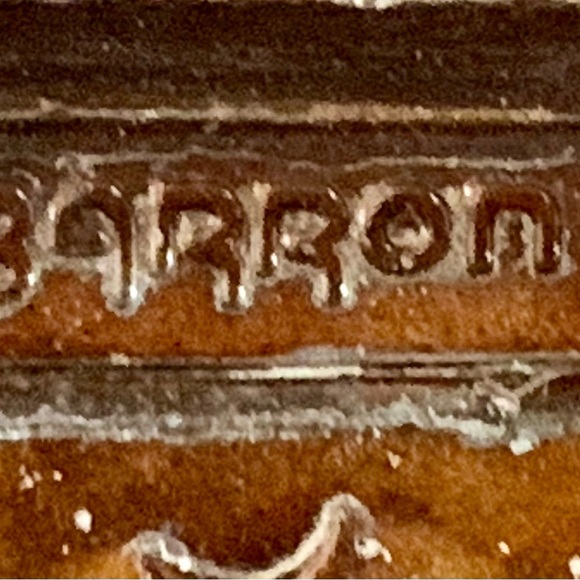 Vintage Barron Pewter Picture Frame 4.5/6 In - Picture 4 of 12